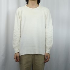 画像2: 80〜90's ST.JOHN'S BAY USA製 サーマルロンT L (2)