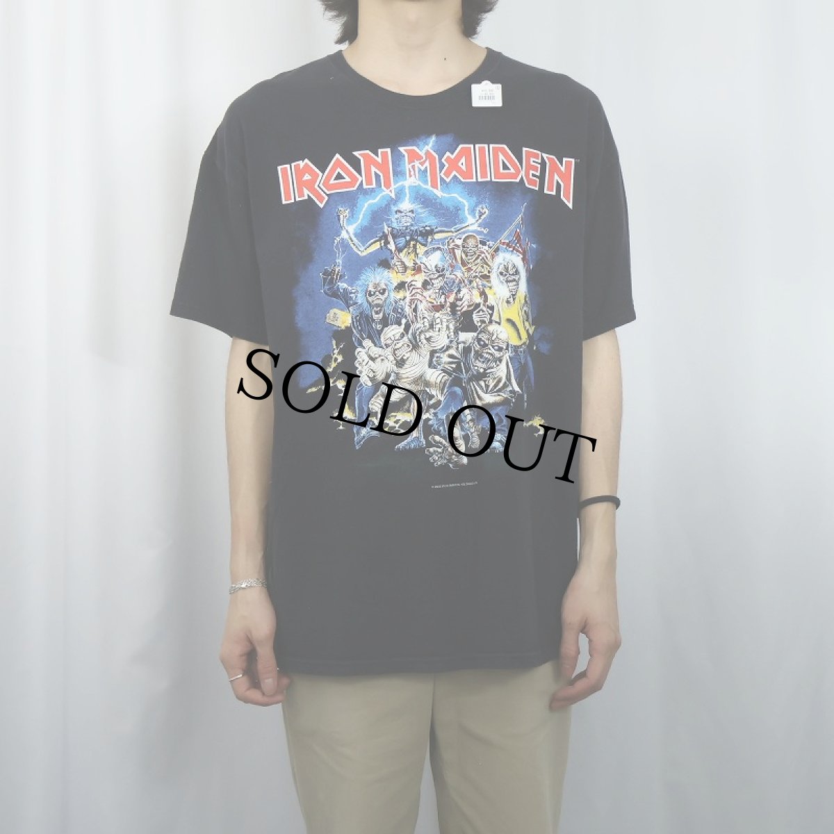 画像3: 2000's IRON MAIDEN "Best of the Beast" ヘヴィメタルバンド アルバムプリントTシャツ BLACK XL (3)