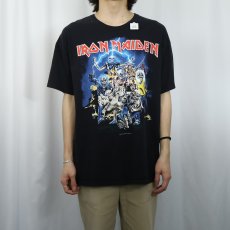 画像3: 2000's IRON MAIDEN "Best of the Beast" ヘヴィメタルバンド アルバムプリントTシャツ BLACK XL (3)