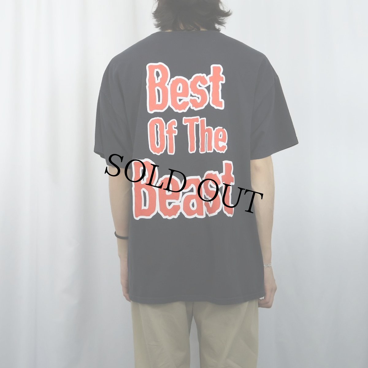 画像4: 2000's IRON MAIDEN "Best of the Beast" ヘヴィメタルバンド アルバムプリントTシャツ BLACK XL (4)