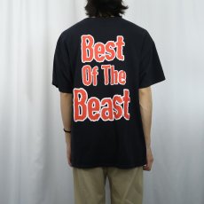 画像4: 2000's IRON MAIDEN "Best of the Beast" ヘヴィメタルバンド アルバムプリントTシャツ BLACK XL (4)