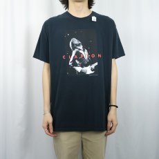 画像2: 2000's ERIC CLAPTON "TOUR 2004" ミュージシャンツアーTシャツ BLACK (2)