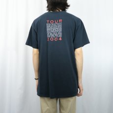 画像3: 2000's ERIC CLAPTON "TOUR 2004" ミュージシャンツアーTシャツ BLACK (3)