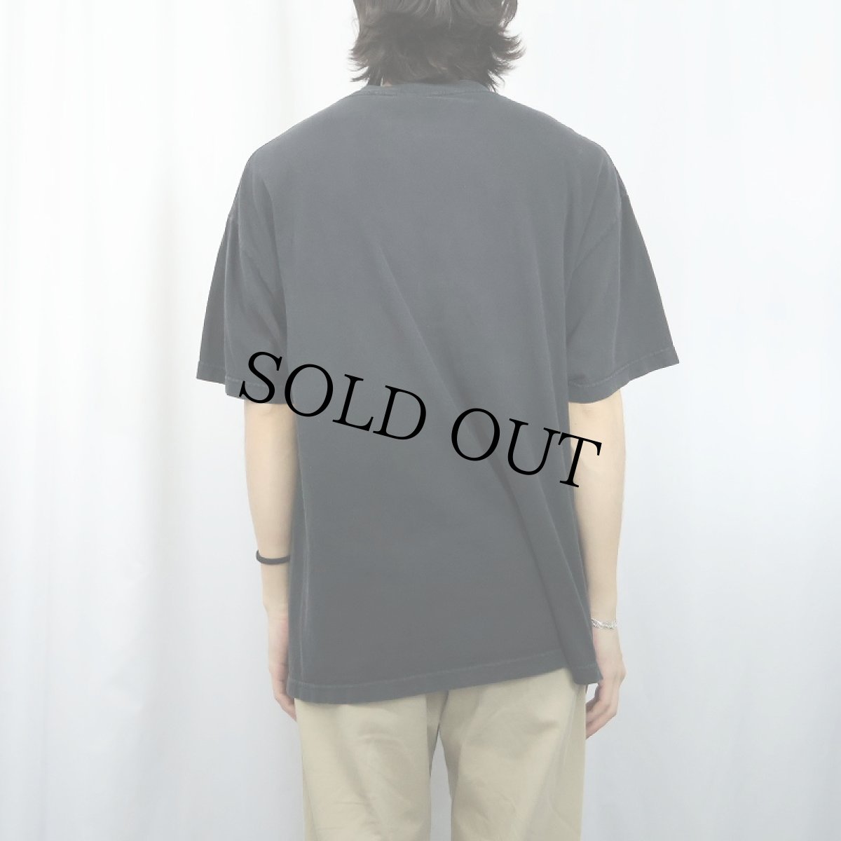 画像3: RAMONES "CBGB Music Festicval" パンクロックバンド プリントTシャツ BLACK XL  (3)