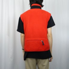 画像3: 90's Patagonia P.E.F USA製 フリースフライヤーベスト L (3)