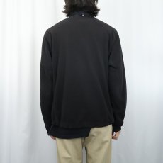 画像3: 2000's Patagonia USA製 ライトウェイト R4 フリースジップジャケット BLACK L (3)