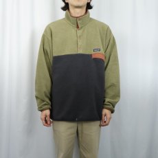 画像2: 2019AW Patagonia "RC" 刺繍入り スナップT XL (2)