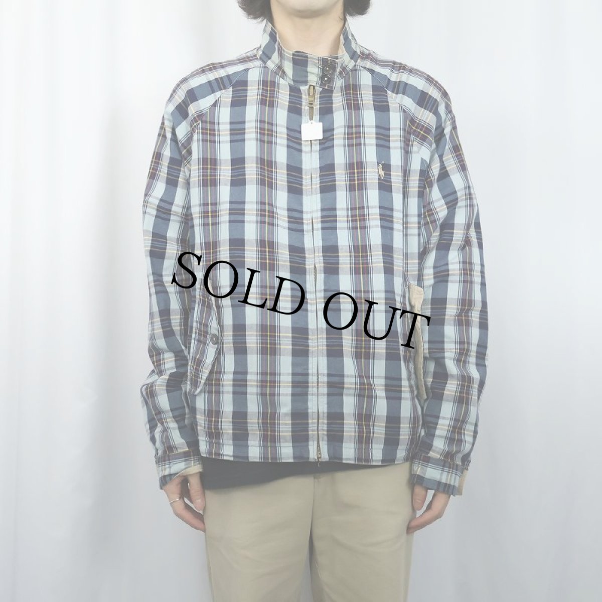 画像3: POLO Ralph Lauren "G-9 TYPE" リバーシブル コットンスイングトップ XL (3)