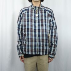 画像3: POLO Ralph Lauren "G-9 TYPE" リバーシブル コットンスイングトップ XL (3)