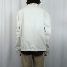 画像3: POLO Ralph Lauren ロゴ刺繡 チンスト付き コットンスイングトップ XL (3)