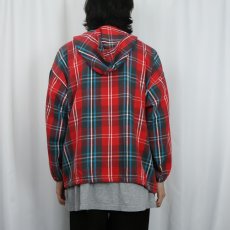画像3: 80〜90's CONTEMPO CASUALS チェック柄 コットンパーカー (3)