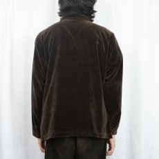 画像3: CP SHADES ベロアテーラードジャケット M (3)