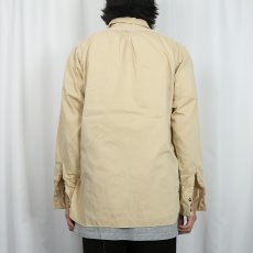 画像3: 60〜70's PILGRIM マチ付き コットンウエスタンシャツ SIZE15 (3)