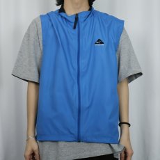 画像2: NIKE ACG ロゴ刺繡 ナイロンベスト XL (2)
