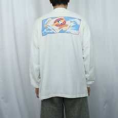 画像4: 90's "The UNDERNEATH" プリントロンT XL (4)