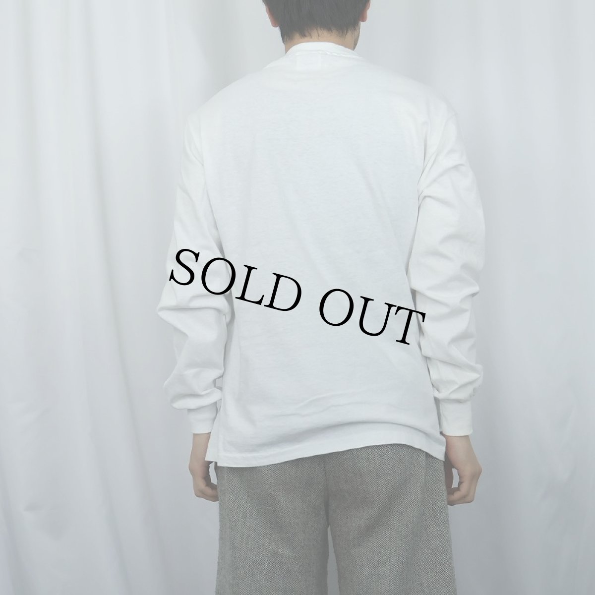 画像3: 80〜90's USA製 MicroTouch ネズミプリントロンT L (3)