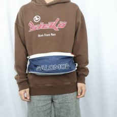 画像2: 90's〜 SALOMON ボディバッグ (2)