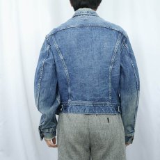 画像3: 60's Lee 101-J USA製 デニムジャケット SIZE42 REGULAR (3)