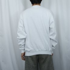 画像3: 80's Vincent Van Gogh USA製 "Sunflowers" アートプリントスウェット XL (3)