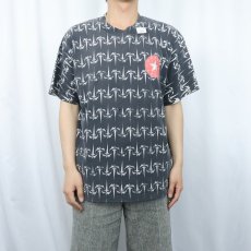 画像2: 90's QUEENSRYCHE USA製 プログレッシブ・メタル・バンド プリントTシャツ BLACK XL (2)