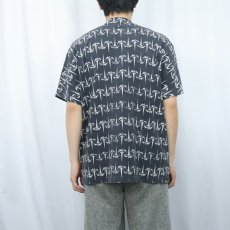 画像3: 90's QUEENSRYCHE USA製 プログレッシブ・メタル・バンド プリントTシャツ BLACK XL (3)