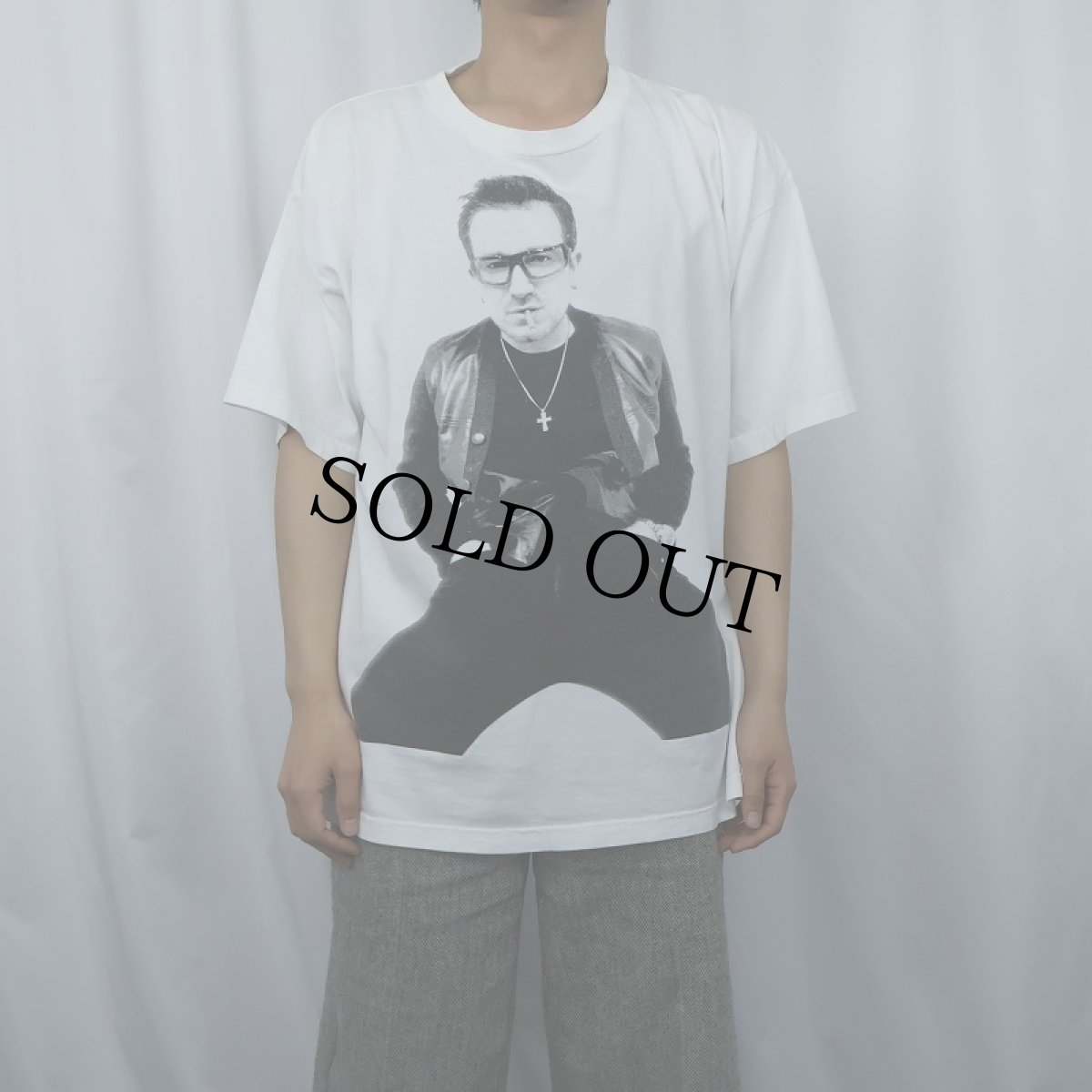 画像3: 90's U2 "Pop Mart Tour" ロックバンドツアーTシャツ XL (3)