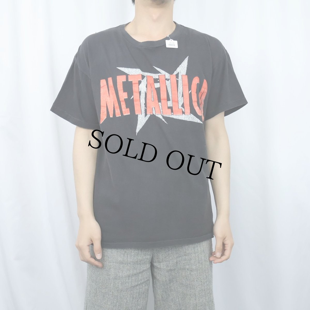 画像3: 90's METALLICA "METALLICA KORN " ヘヴィメタルバンドTシャツ BLACK L (3)