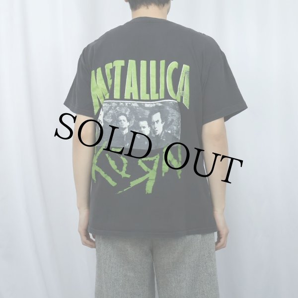 バンドTシャツ 90年代 90s メタリカ コーン 音楽 ミュージック バンド