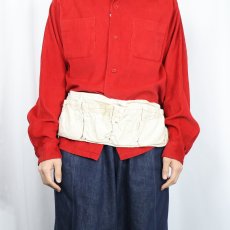 画像2: VINTAGE キャンバスツールエプロン (2)