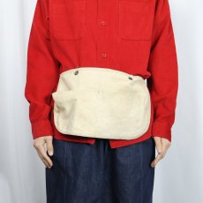 画像2: VINTAGE キャンバスツールエプロン (2)