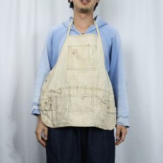 画像2: VINTAGE コットンダックエプロン (2)