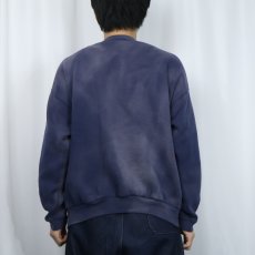 画像3: 90's TULTEX USA製 無地スウェット NAVY XL (3)