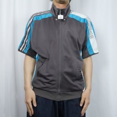 画像2: 80〜90's adidas 袖ロゴ刺繍 トラックジャケット (2)