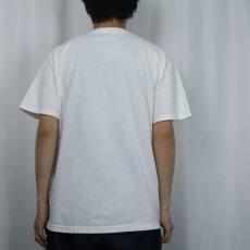 画像3: 90's Walt Disney World "ANIMAL KINGDOM" キャラクタープリントスウェット M (3)