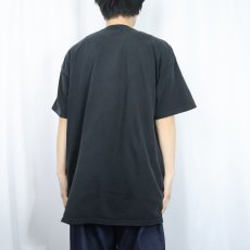 画像3: 2000's THE SIMPSONS "Can't sleep, clowns will eat me..." アニメプリントTシャツ BLACK 2X (3)