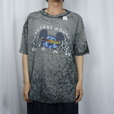画像2: 90's Disney MICKEY UNLIMITED "Future Mouse Gear" キャラクタープリントTシャツ  (2)