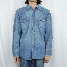 画像2: 〜60's B'gosh デニムウエスタンシャツ (2)