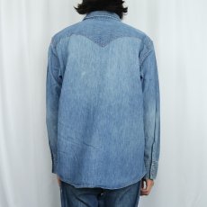 画像3: 〜60's B'gosh デニムウエスタンシャツ (3)