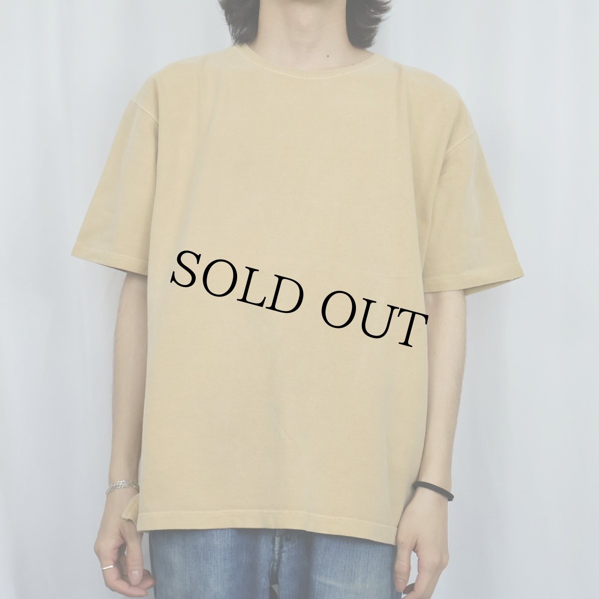 画像2: 90's Eddie Bauer USA製 鹿の子Tシャツ XL (2)