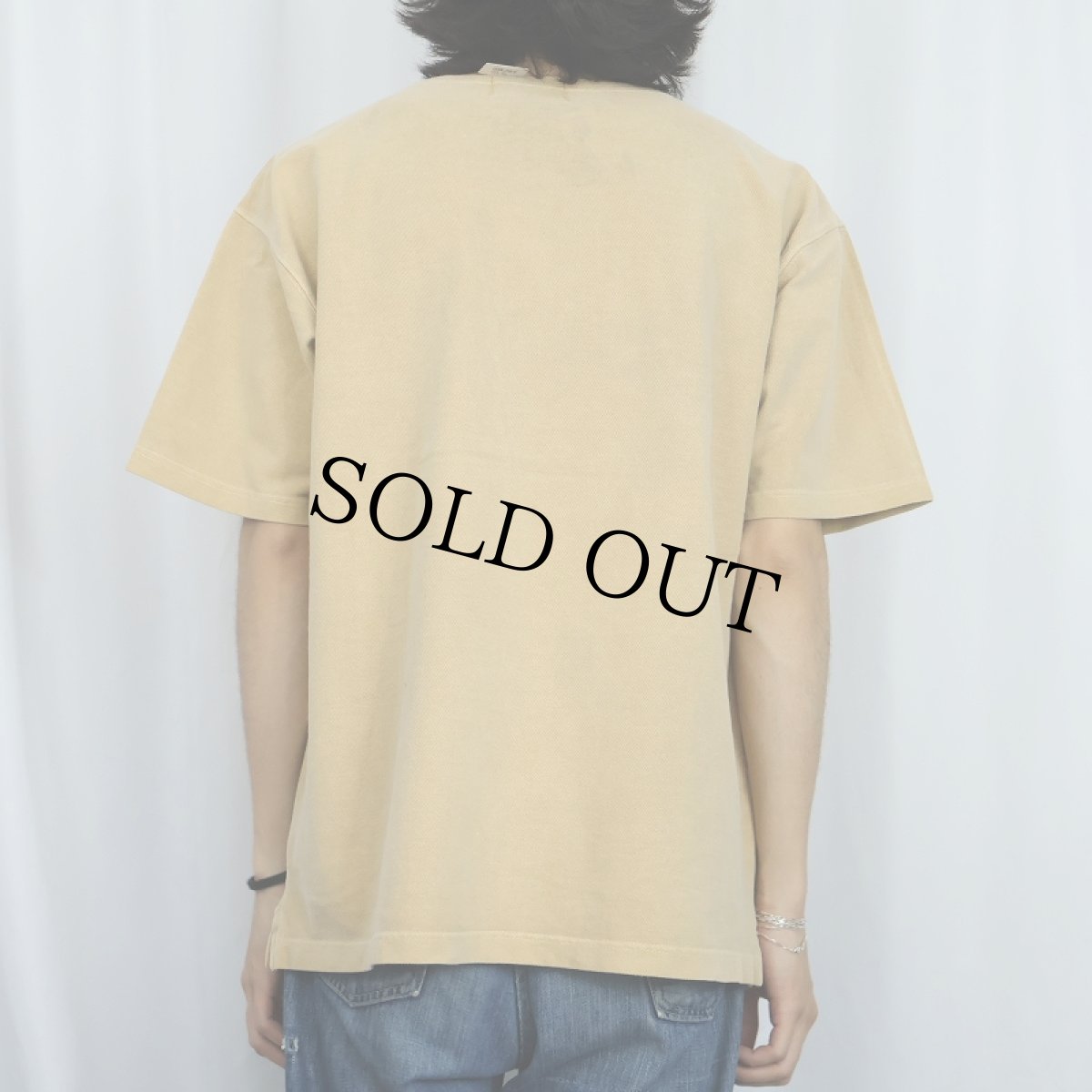 画像3: 90's Eddie Bauer USA製 鹿の子Tシャツ XL (3)