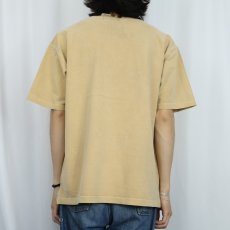 画像3: 90's Eddie Bauer USA製 鹿の子Tシャツ XL (3)