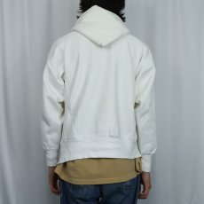 画像3: 80's Champion REVERSE WEAVE トリコタグ USA製 "ST.PETER'S COLLEGE" プリントスウェットフーディー M (3)