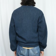 画像3: 60's TOWN AND KING アルパカニットカーディガン L (3)