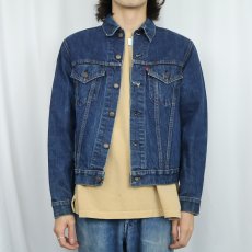 画像2: 70's Levi's 70505 USA製 デニムジャケット SIZE42 (2)