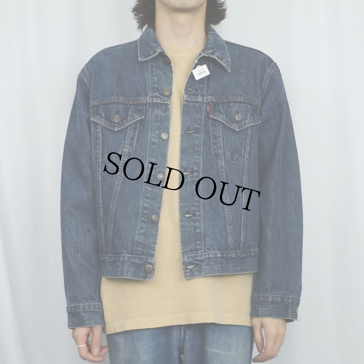 画像2: 70's Levi's 70505 USA製 デニムジャケット (2)