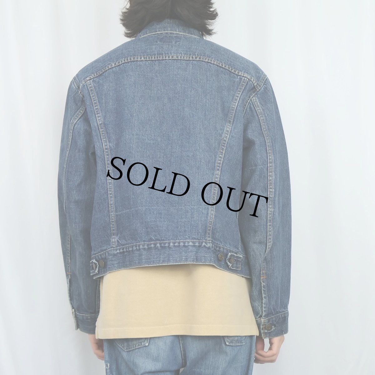 画像3: 70's Levi's 70505 USA製 デニムジャケット (3)