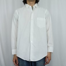 画像2: 60's SINGLE NEEDLE コットンシャツ (2)