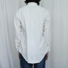 画像3: 60's SINGLE NEEDLE コットンシャツ (3)