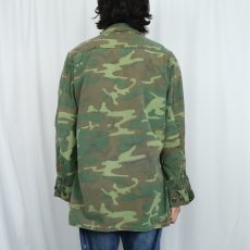 画像3: 60's U.S.ARMY ERDL迷彩 グリーンリーフ ジャングルファティーグジャケット 3rd (3)