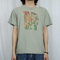 画像2: Frank Lloyd Wright 建築家 アートプリントTシャツ (2)